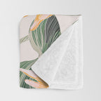 Lush Lily - Autumn Throw Blanket Gallery Image 3