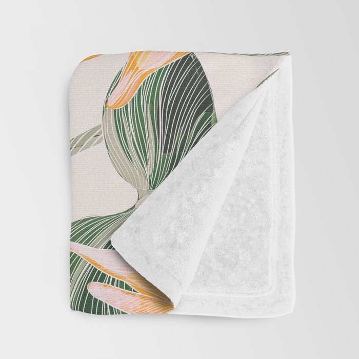 Lush Lily - Autumn Throw Blanket Gallery Image 3