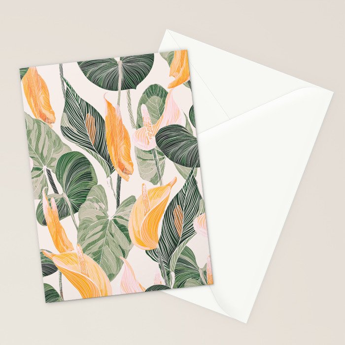 Lush Lily - Autumn Stationery Card Gallery Image 2
