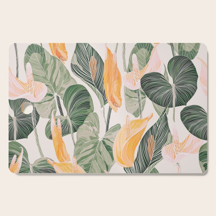 Lush Lily - Autumn Cutting Board Gallery Image 1