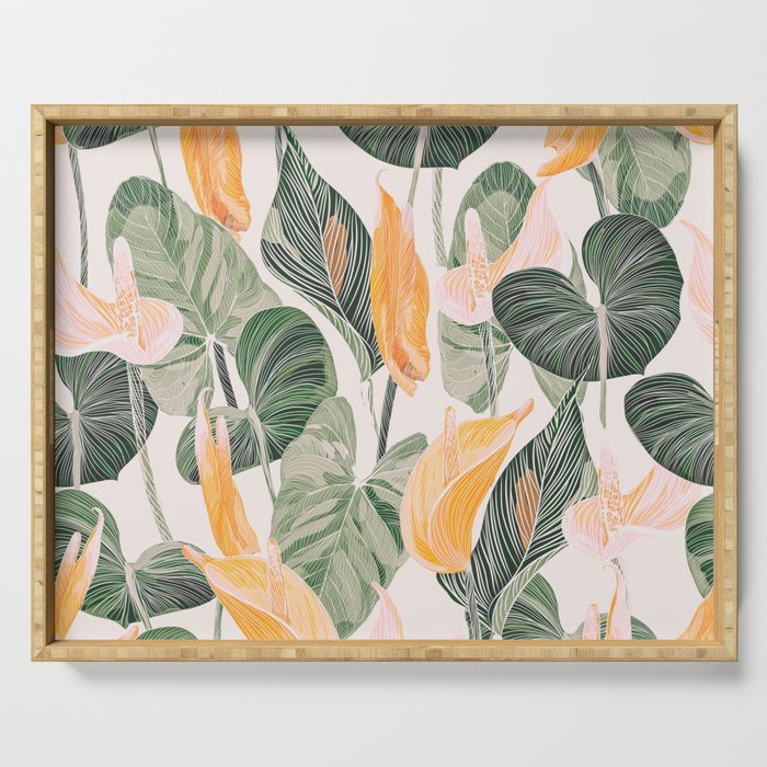 Lush Lily - Autumn Serving Tray Gallery Image 1
