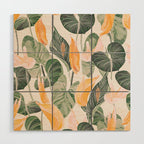 Lush Lily - Autumn Wood Wall Art Gallery Image 1