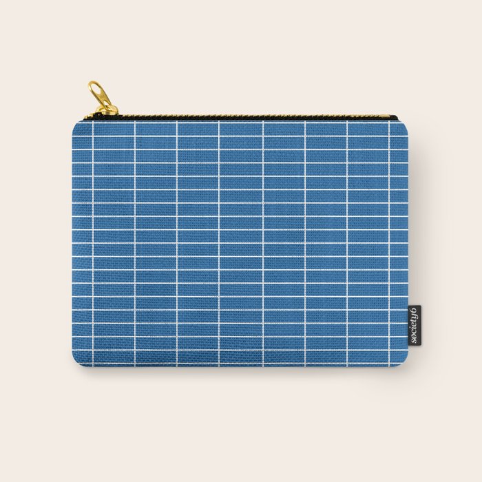 Grid Pattern III Carry All Pouch Gallery Image 1