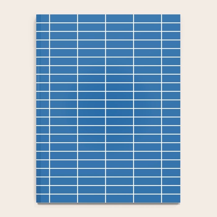 Grid Pattern III Notebook Gallery Image 4