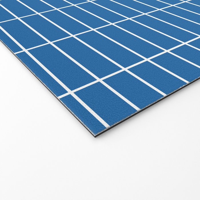 Grid Pattern III Welcome Mat Gallery Image 2