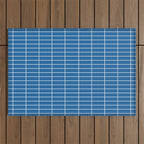 Grid Pattern III Outdoor Rug Gallery Image 1