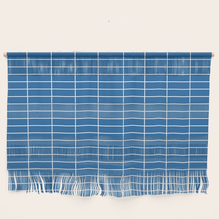 Grid Pattern III Wall Hanging Gallery Image 1