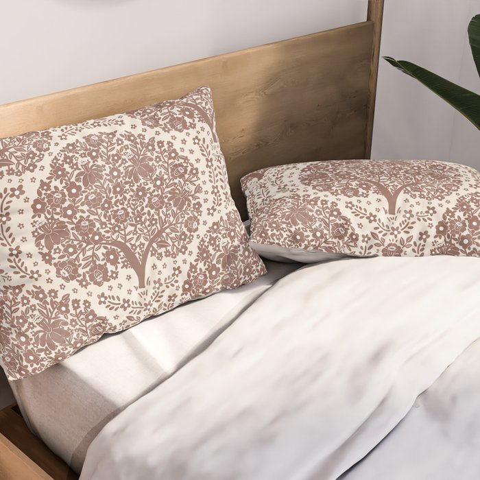 Blossoming Forest Pillow Sham Gallery Image 2