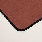 Burnt Orange Abstract Ombre Desk Mat Gallery Image 4