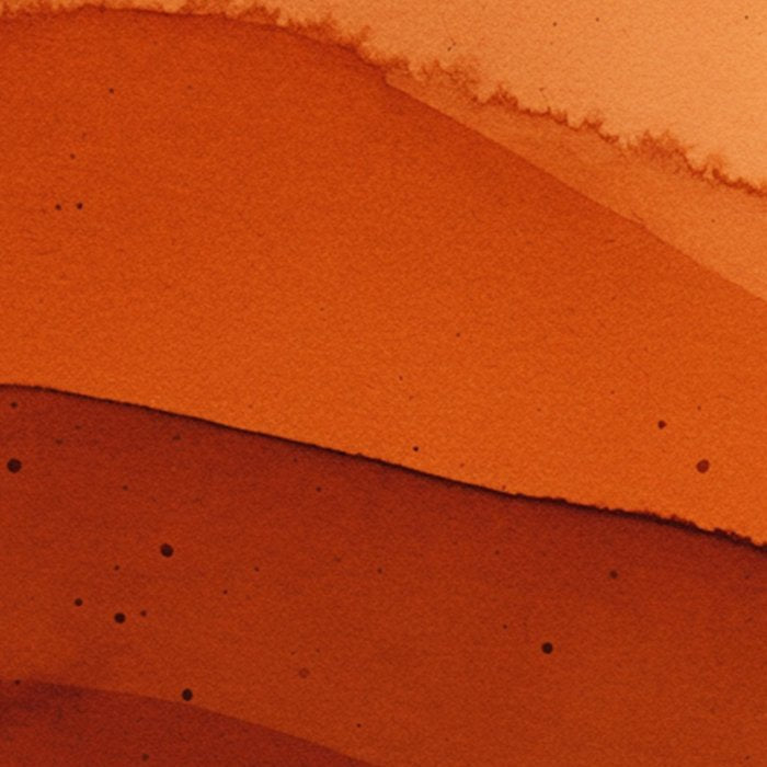 Burnt Orange Abstract Ombre Coffee Mug Gallery Image 2