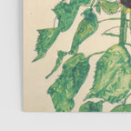 Egon Schiele "Sonnenblumen" Poster Gallery Image 3