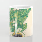 Egon Schiele "Sonnenblumen" Coffee Mug Gallery Image 4