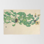 Egon Schiele "Sonnenblumen" Rug Gallery Image 2
