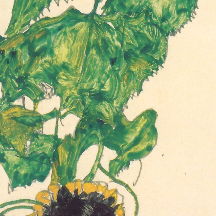 Egon Schiele "Sonnenblumen" Coffee Mug Gallery Image 2