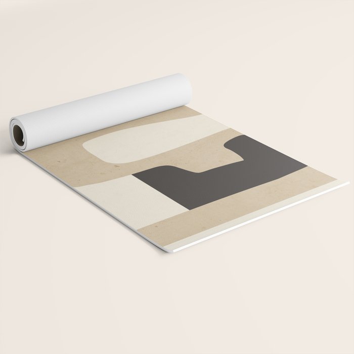 Modern Abstract Minimal Shapes 15 Yoga Mat Gallery Image 2
