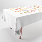 Hope Rudolph Eats The Naughty List Tablecloth Gallery Image 1