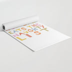 Hope Rudolph Eats The Naughty List Yoga Mat Gallery Image 2