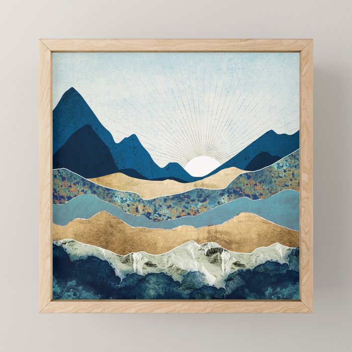 Next Journey Mini Art Print Gallery Image 1
