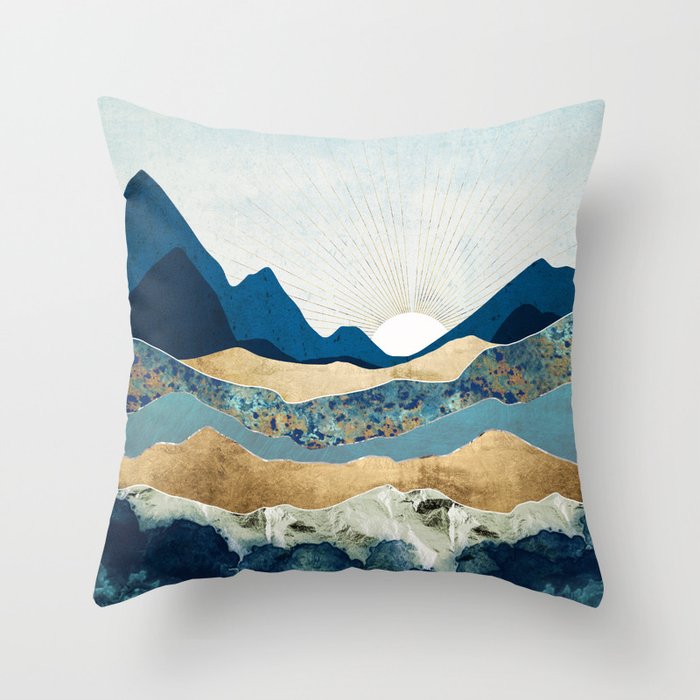 Next Journey Throw Pillow Gallery Image 6