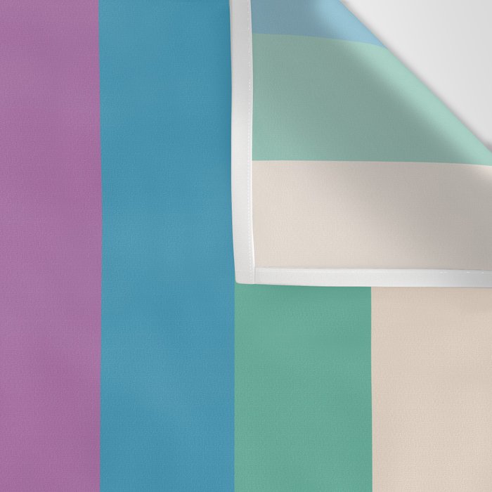 Vintage Rainbow Have Fun Text Wall Tapestry Gallery Image 3