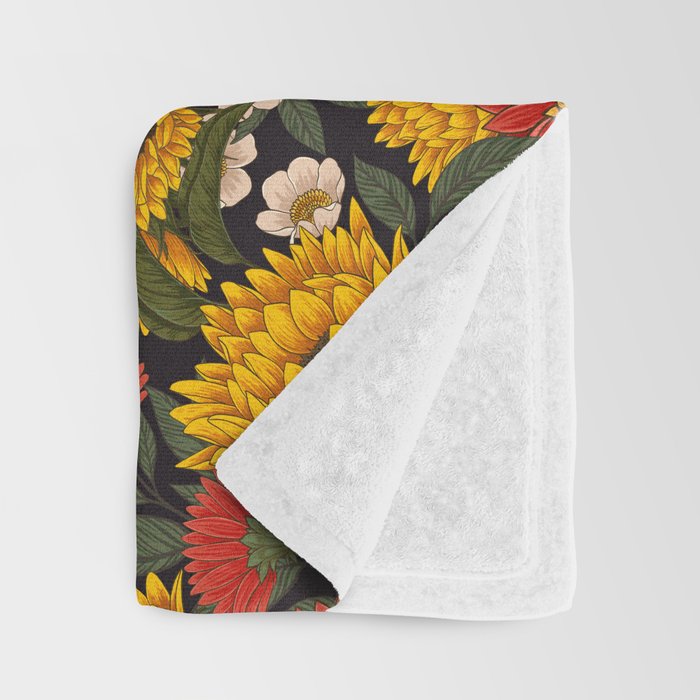Sunflower Meadow Throw Blanket Gallery Image 3