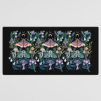 Sphinx Moth Moon Garden Desk Mat Gallery Image 3