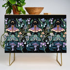 Sphinx Moth Moon Garden Credenza Gallery Image 1