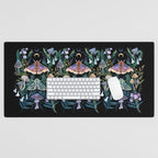 Sphinx Moth Moon Garden Desk Mat Gallery Image 1