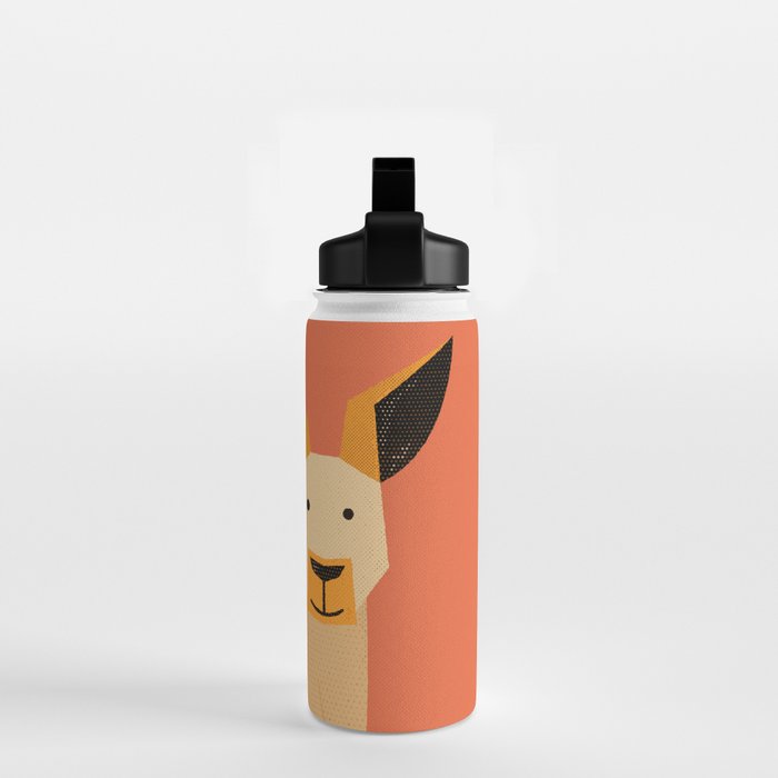 Whimsy Kangaroo Water Bottle Gallery Image 2