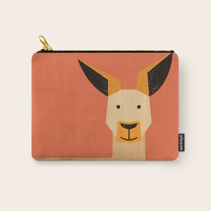 Whimsy Kangaroo Carry All Pouch Gallery Image 1