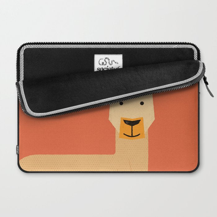 Whimsy Kangaroo Laptop Sleeve Gallery Image 2