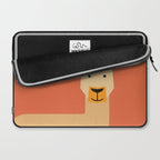 Whimsy Kangaroo Laptop Sleeve Gallery Image 2