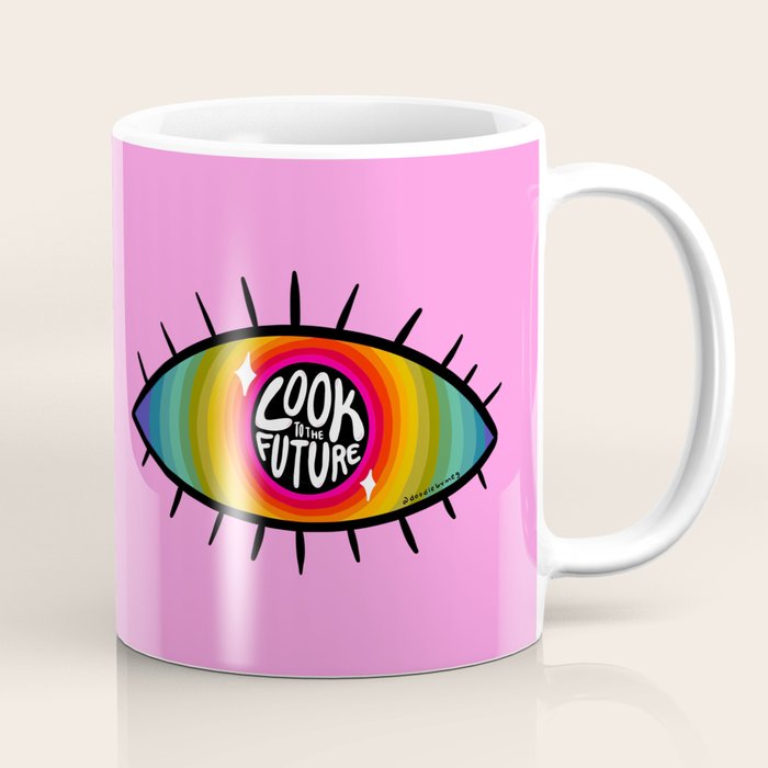 Look to the Future Coffee Mug Gallery Image 1