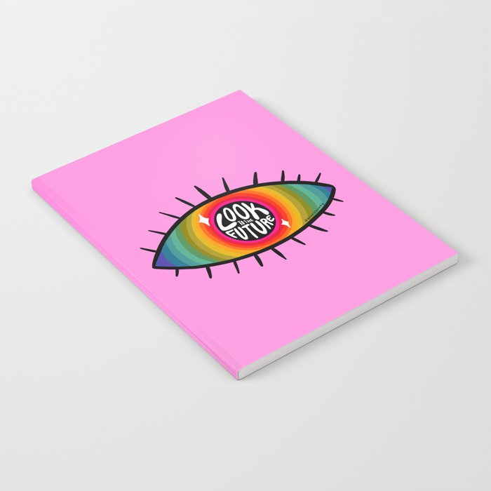 Look to the Future Notebook Gallery Image 2
