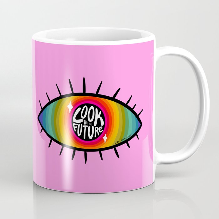 Look to the Future Coffee Mug Gallery Image 1
