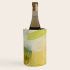 summer landscape 1 triptych abstract art Wine Chiller Gallery Image 3