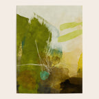 summer landscape 1 triptych abstract art Poster Gallery Image 4