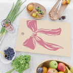 Big Pink Ribbon Cutting Board Gallery Image 2