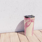 Big Pink Ribbon Travel Mug Gallery Image 4