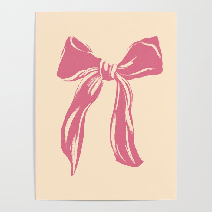 Big Pink Ribbon Poster Gallery Image 1