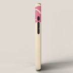 Big Pink Ribbon iPhone Case Gallery Image 2