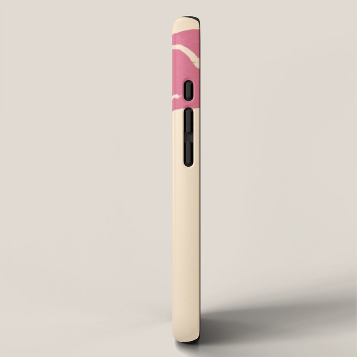 Big Pink Ribbon iPhone Case Gallery Image 2