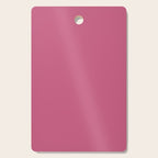 Rose Pink Solid Color Cutting Board Gallery Image 1