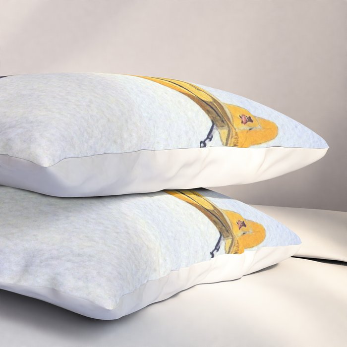 J-3 Piper Cub Aircraft Pillow Sham Gallery Image 3