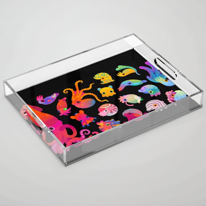 Cephalopod Acrylic Tray Gallery Image 1