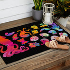 Cephalopod Outdoor Rug Gallery Image 2