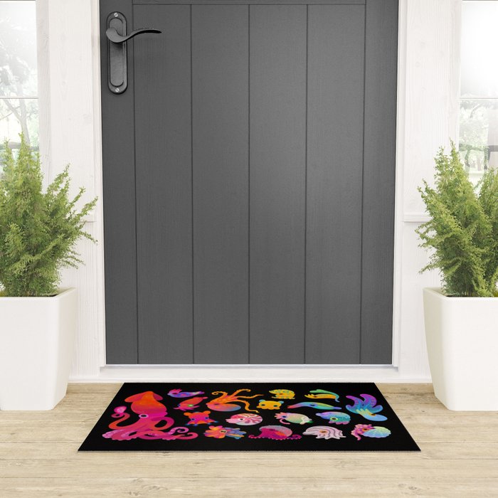 Cephalopod Welcome Mat Gallery Image 3