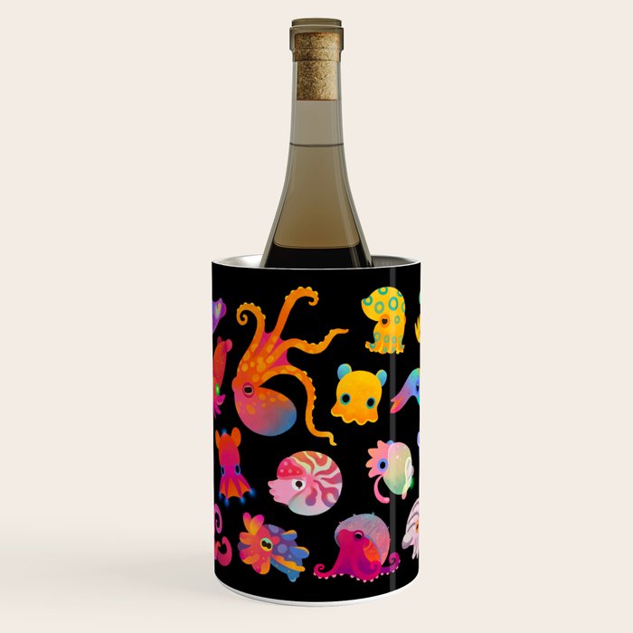 Cephalopod Wine Chiller Gallery Image 1
