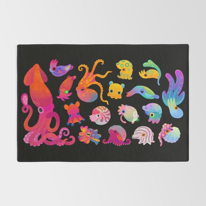 Cephalopod Rug Gallery Image 2