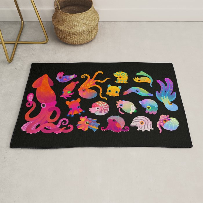 Cephalopod Rug Gallery Image 1